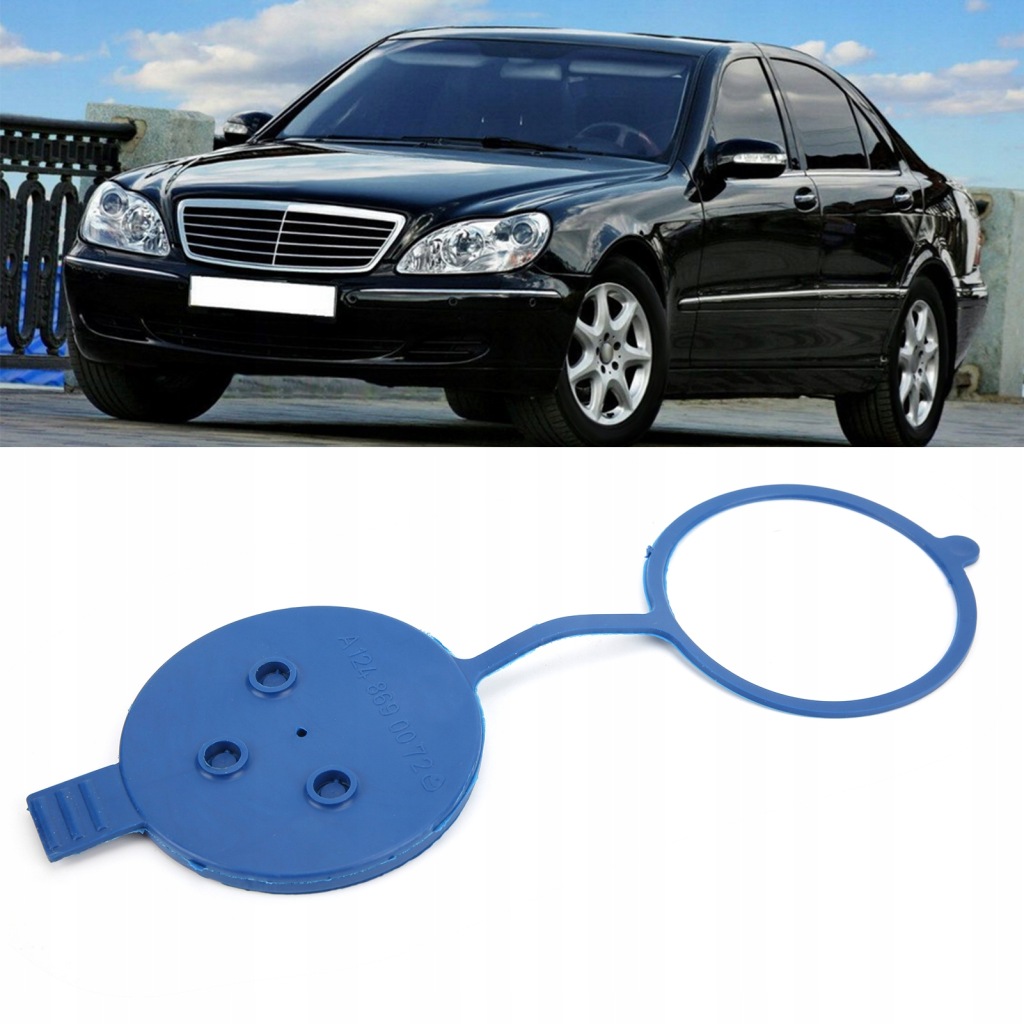 фото №12, Крышка бака омывателя mercedes benz w220 w221