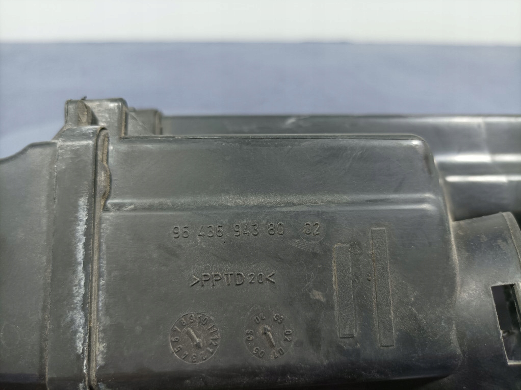 фото №6, Citroen c2 1.4 резонатор повітря 9643694380