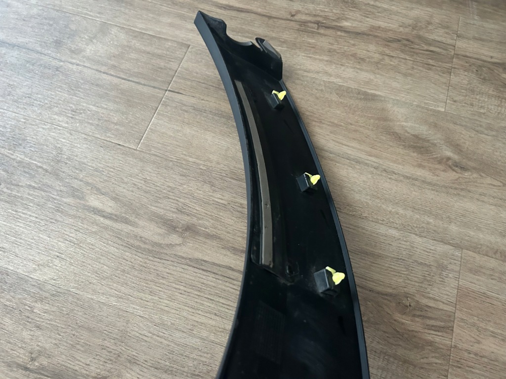 Nissan juke 2 f16 2019- молдинг крила бампера правий задні матова оригінал Недорого