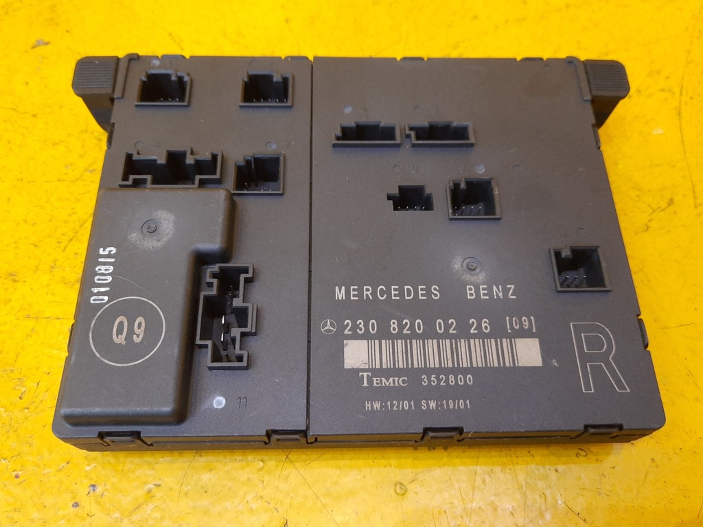 фото №1, Mercedes r230 модуль блок управления дверь 2308200226