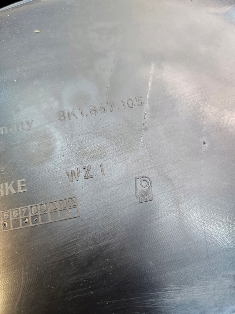 фото №12, Обшивка двері лівий перед audi a4 b8 europa 8k1867105