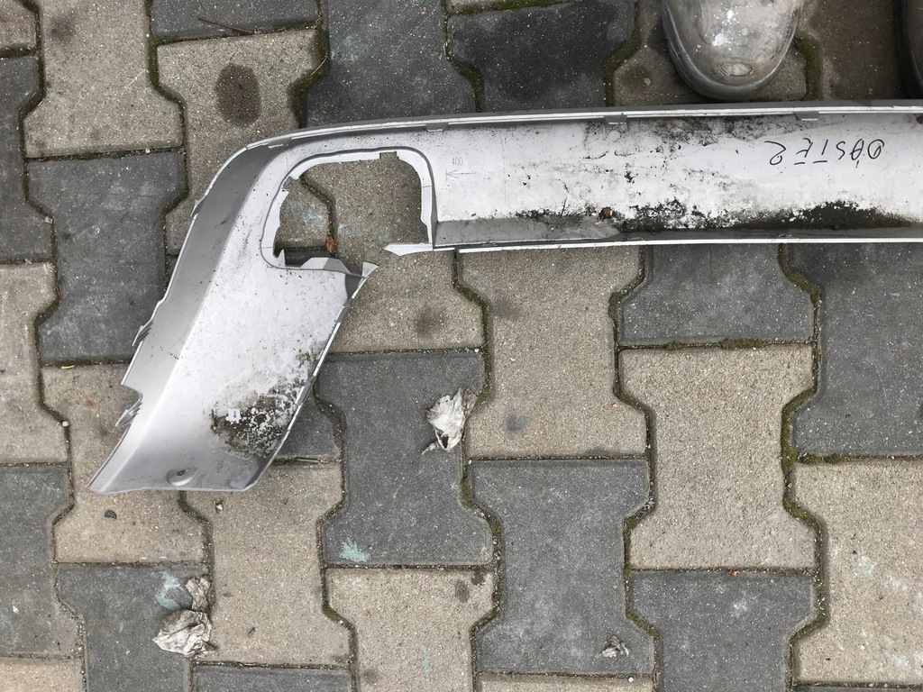 фото №6, Dacia duster ii накладка бампера задня спойлер