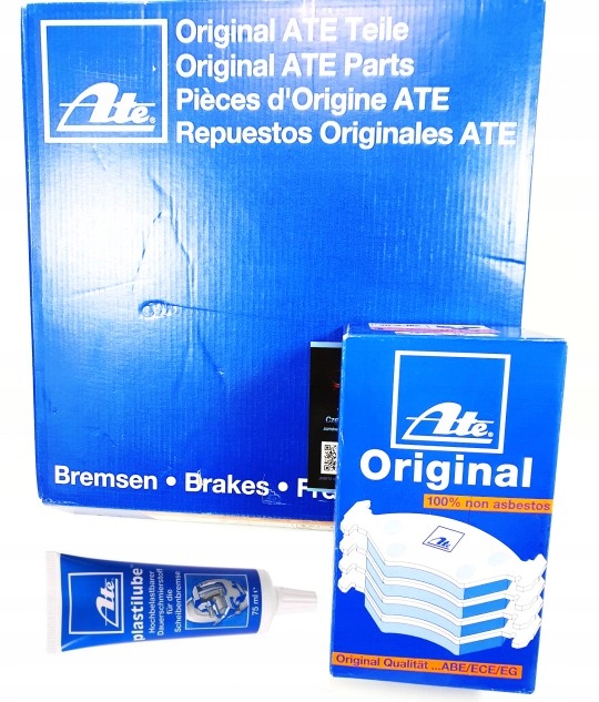 фото №1, Комплект гальмівні диски + гальмівні колодки задня + мастило seat arona 17-