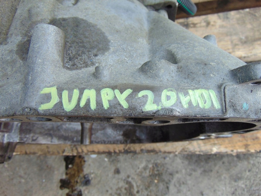 фото №11, Коробка передач передач citroen jumpy dangel 4x4 2.0 2013r