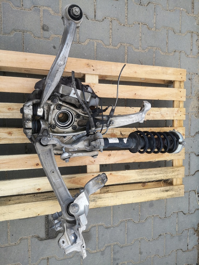 фото №5, Audi q5 80a поворотный кулак левый перед рычаги комплект