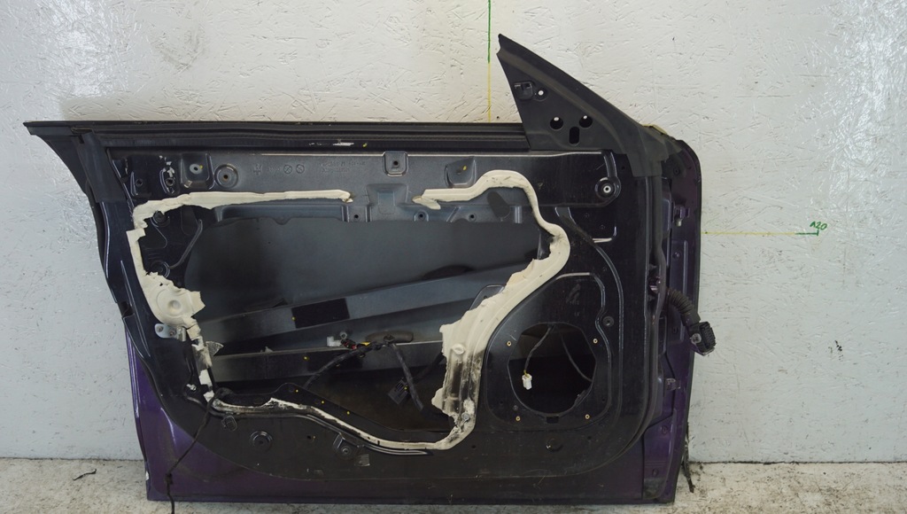 фото №12, Двері лівий перед maserati quattroporte vi