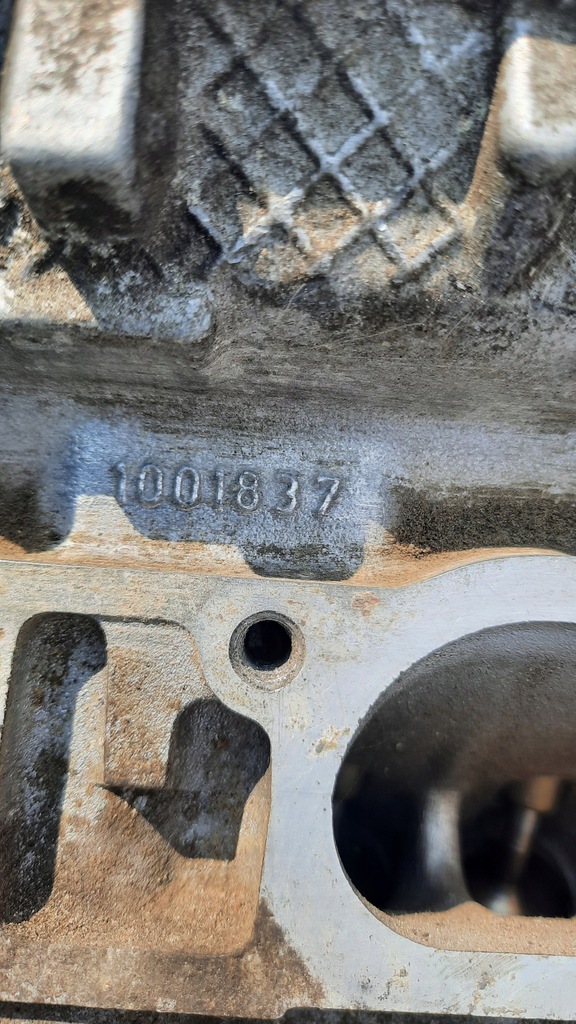 фото №12, Головка двигателя 1001837 volvo s80 s60 v70 ii 2.4b