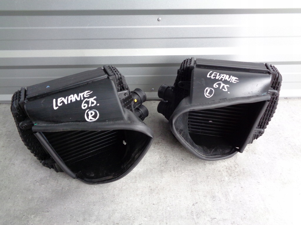 фото №1, Maserati levante gts интеркулер левый