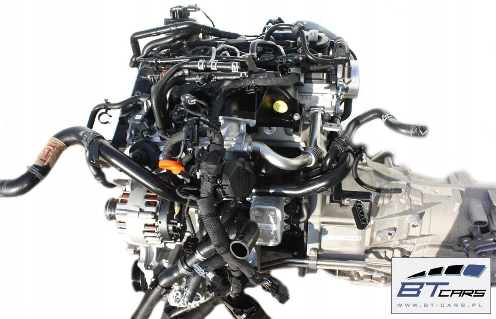 Vw amarok двигун 2.0 tdi csh csha 132 kw 180 km дизель пробіг 1166 kilome Зі Шроту