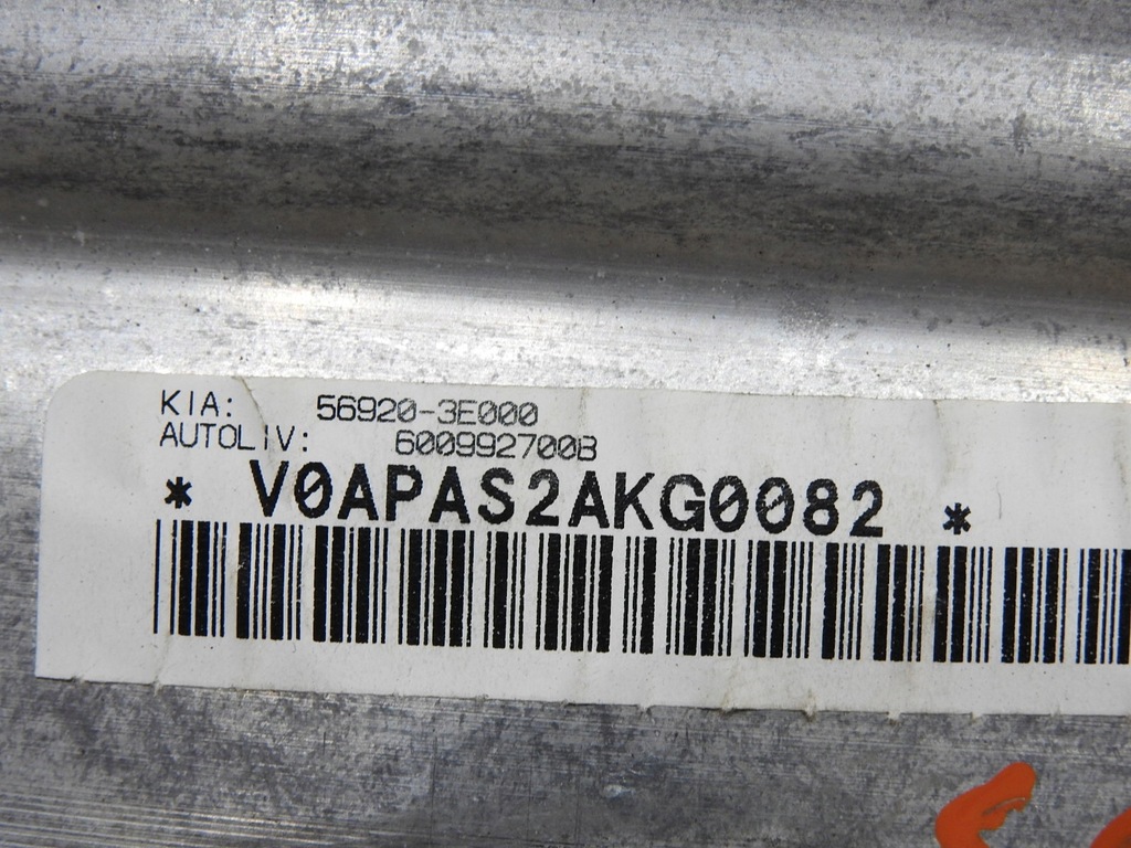 фото №9, Подушка подушка безопасности пассажира kia sorento i 56920-3e000