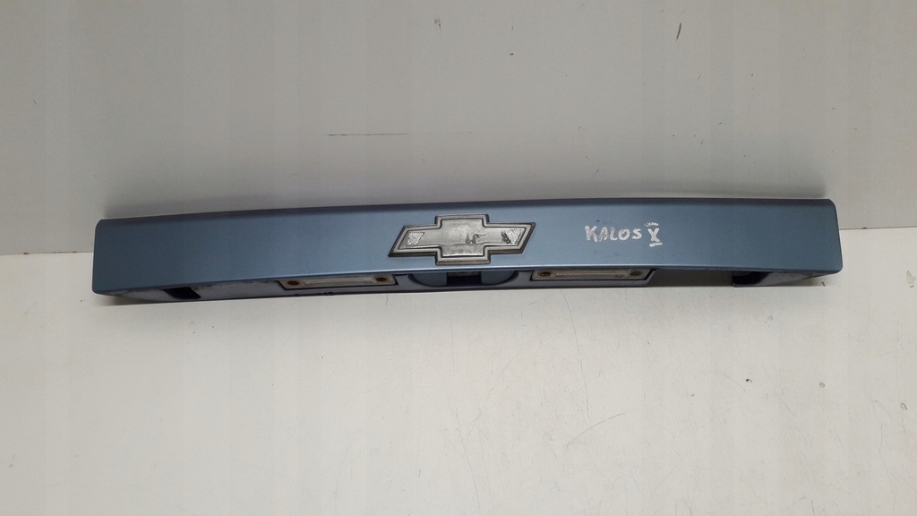 фото №2, Chevrolet kalos aveo 02-07 накладка задній кришки