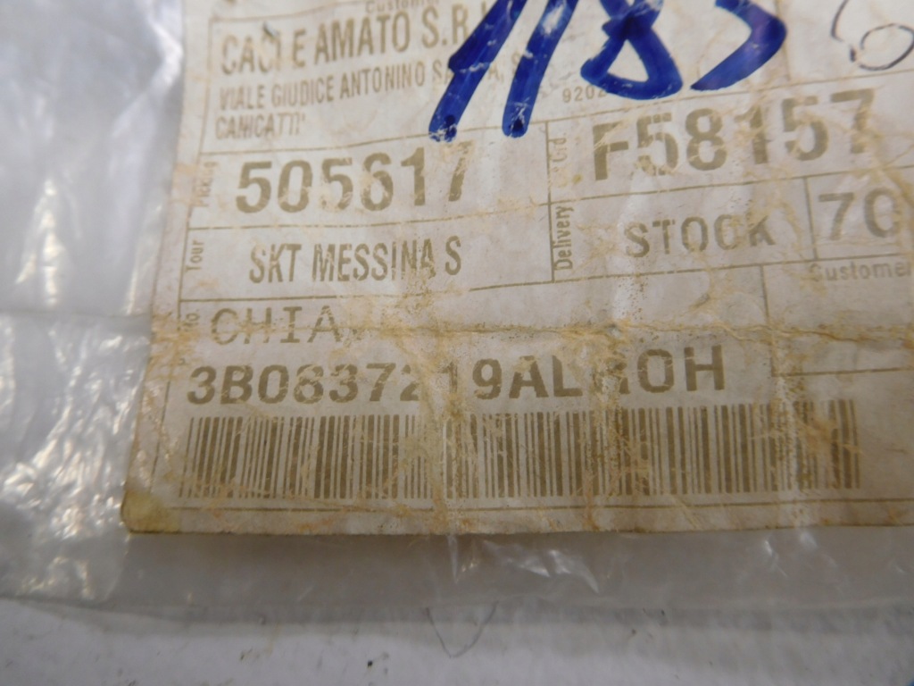 Ключ volkswagen bora golf beetle 3b0837219alroh Недорого