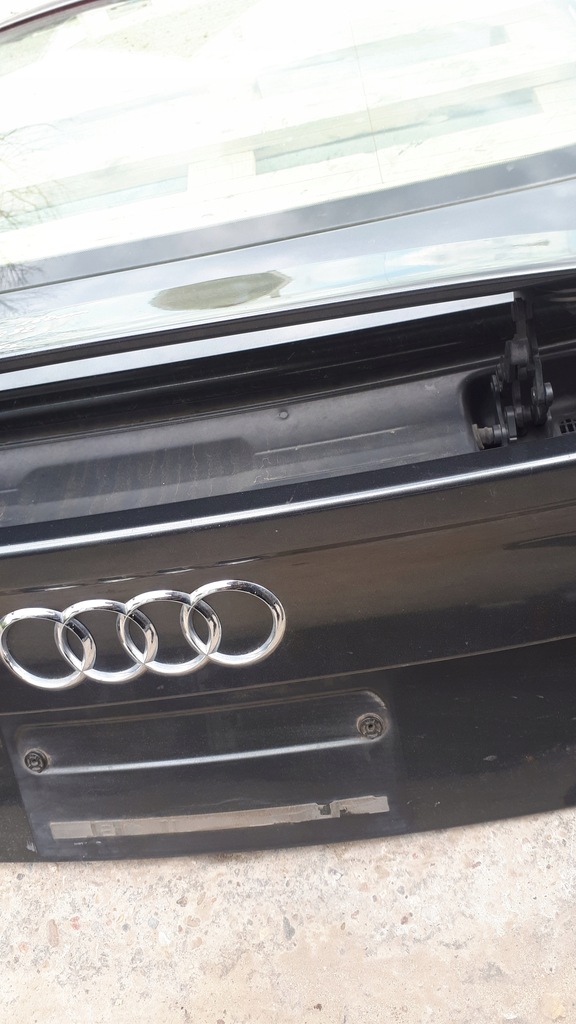 фото №6, A7 4g s7 крышка багажника багажника задняя задняя lz7s