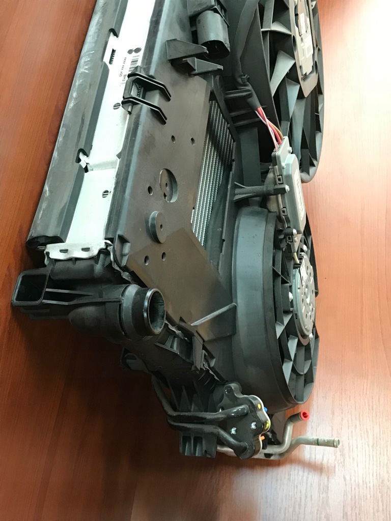 фото №8, Комплект радиатор vw touareg, porsche 7l0 121 253