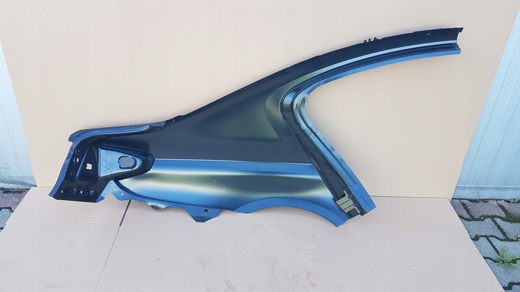 фото №10, Крыло задняя левый bmw 5 g30 17- sedan