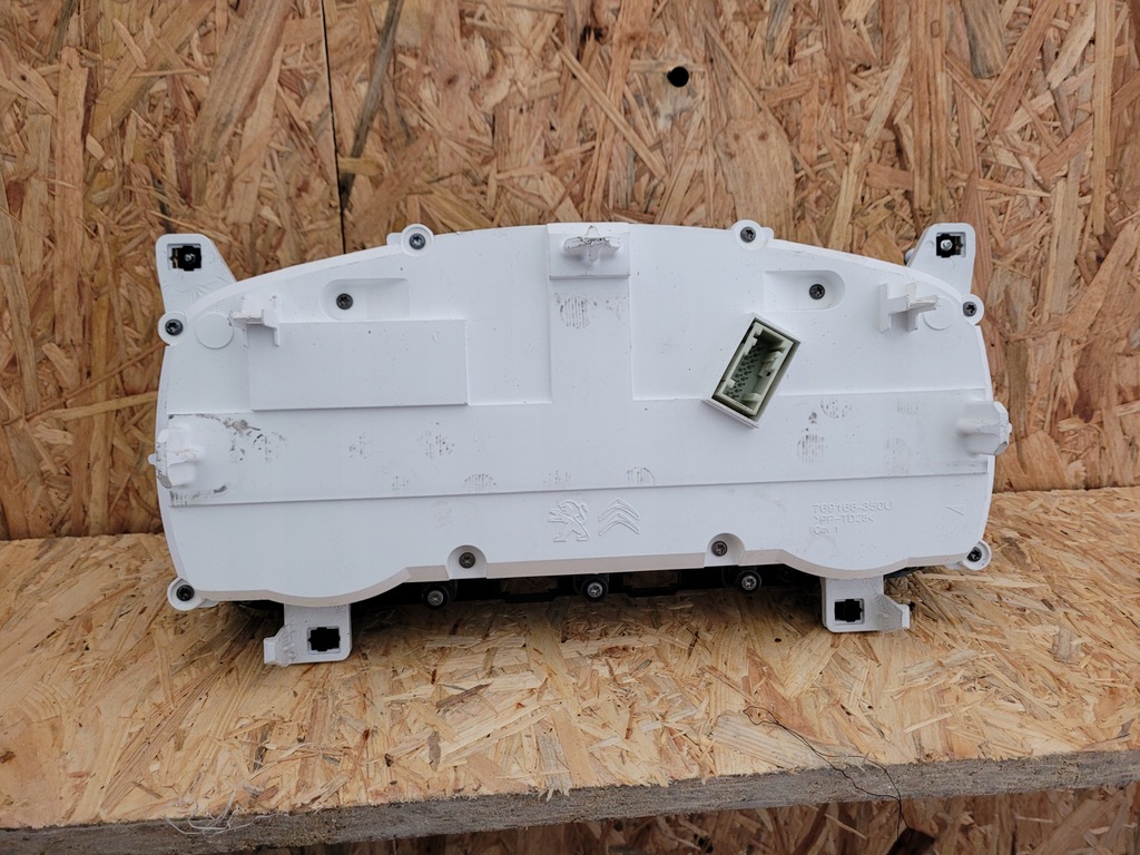 фото №5, Счетчик приборы berlingo iv proacecity partner iv