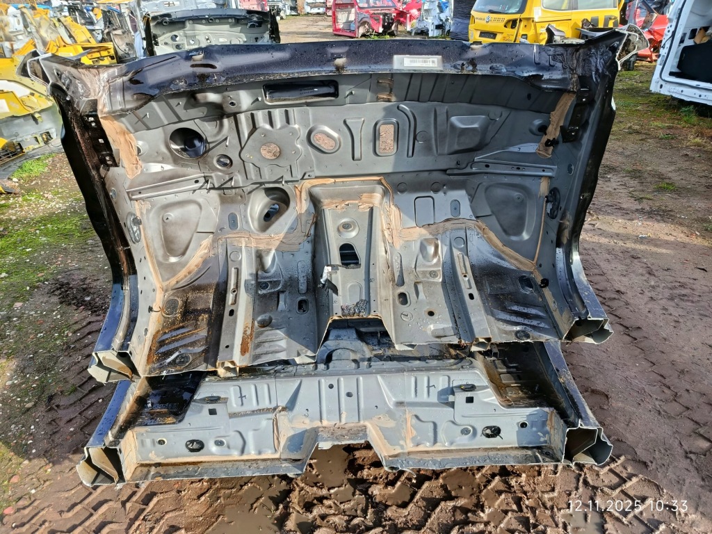 фото №2, Крыло четверть задняя поддон лонжерон перед renault clio v tegne