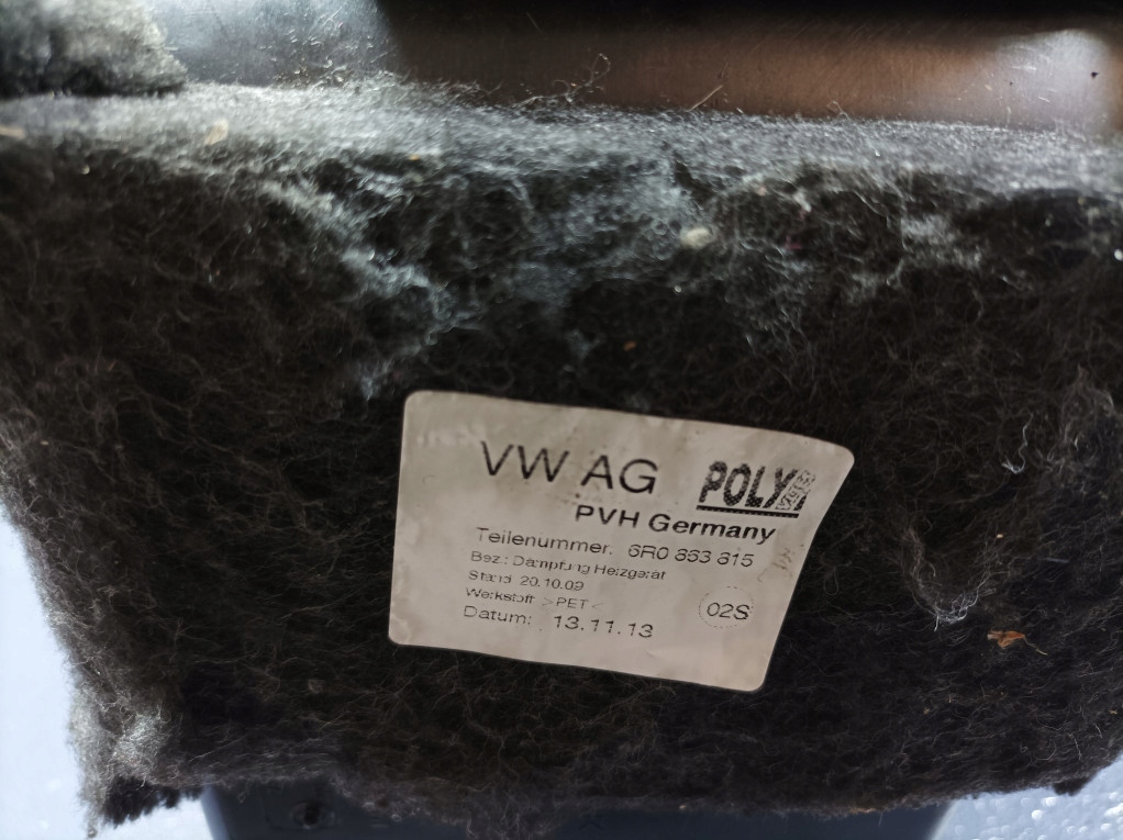 фото №11, Vw polo v 6r 1.4b обігрівач повітродувка комплект 6r1820003fn