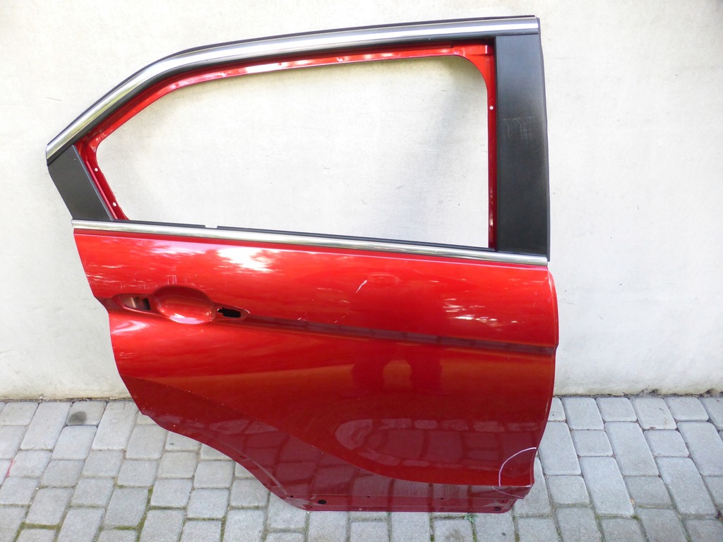 фото №9, Mitsubishi eclipse cross двері задня задні p poznań