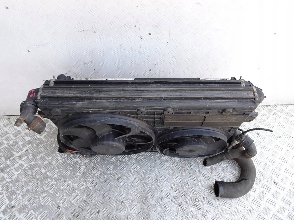 фото №6, Вентилятор радіатор kpl. audi tt 8j 2.0 tdi