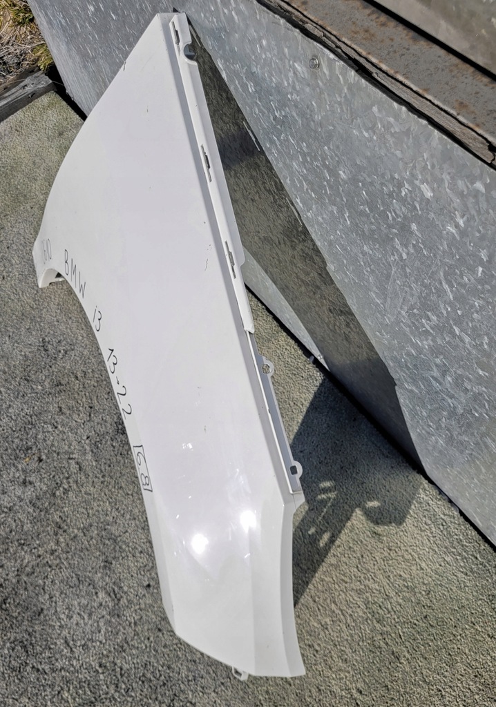 фото №9, Крыло передний левый / правый перед bmw i3 2013-22
