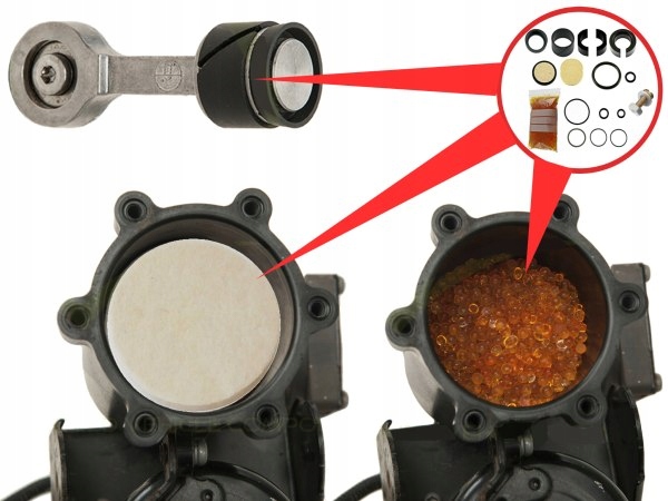 фото №7, Компресор підвіска hitachi набір nap. land rover discovery iii iv