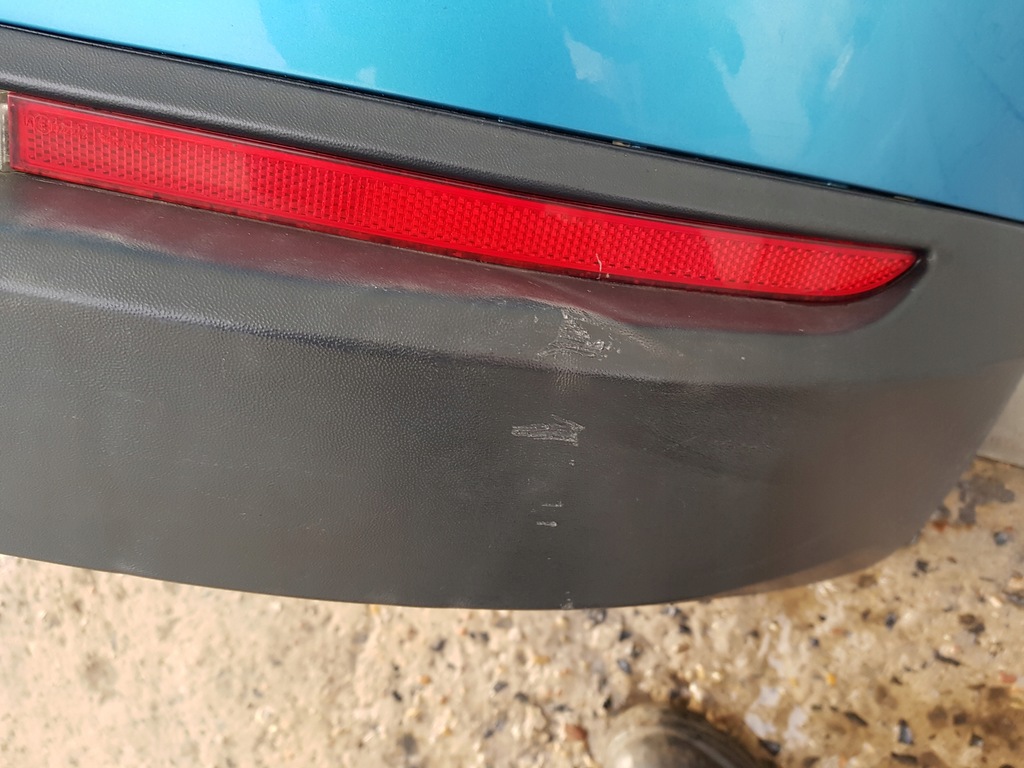 фото №7, Vw tiguan i 5n 06-10r бампер задний задняя ld5n