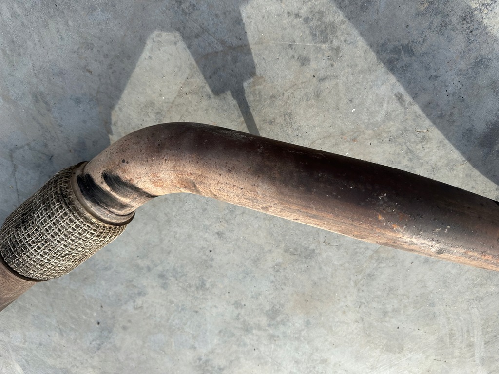 фото №11, Труба выхлоп глушителя audi a8 d5 4.2 tdi