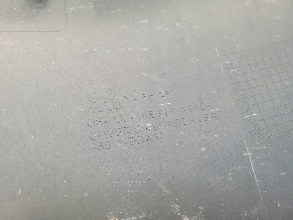 Hyundai kona electric рестайлінг  ev бампер передній перед Доставка