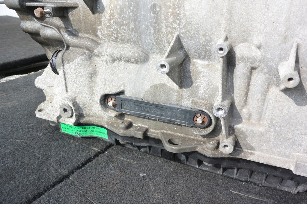 фото №13, Maserati ghibli quattroporte sq4 коробка передач передач