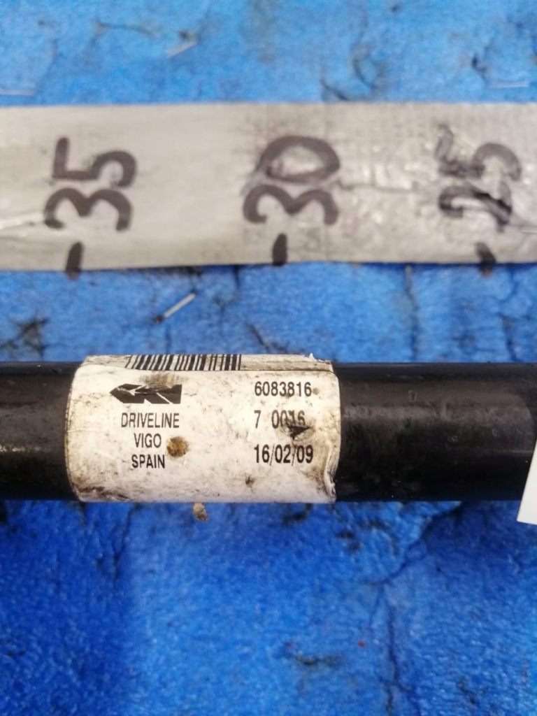 фото №3, Привідний вал ліва opel corsa 1.2 13248675 es 2016r