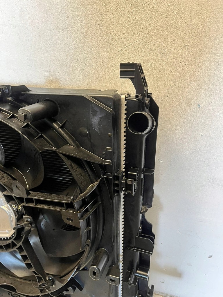 фото №14, Радіатор комплект renault master iv 4 v 5 новий model fwd 24-