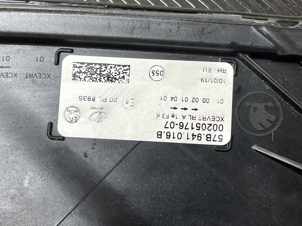 фото №14, Full led skoda karoq фара правый передний 57b941016b org fv wys 24h