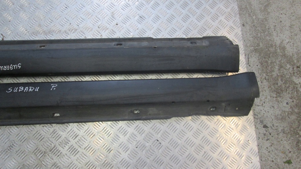 фото №4, Молдинг накладка порог правая outback iii 3 kombi