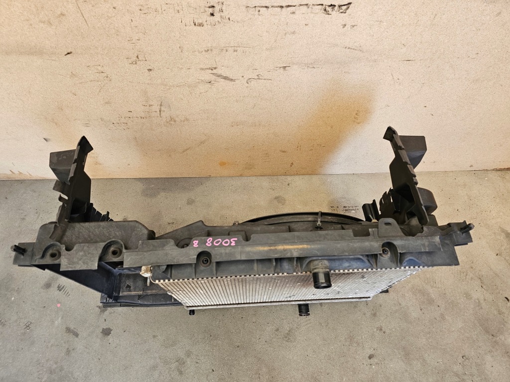 фото №11, Peugeot 3008 1.6 e-hdi pas передній підсилювач