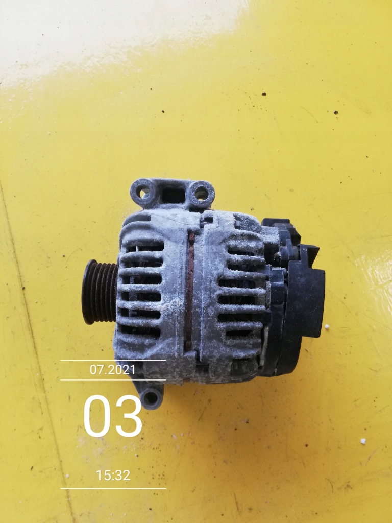 фото №2, Mini cooper one r50 генератор 7559223-01