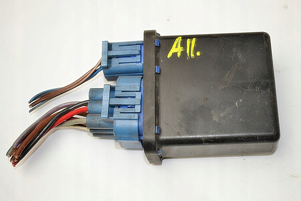 фото №3, Land rover freelander 1 модуль блок керування вентиляторів trw