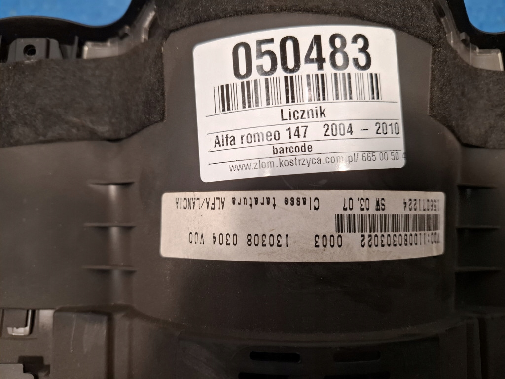 фото №9, Alfa romeo 147 1.6 лічильник 156071224