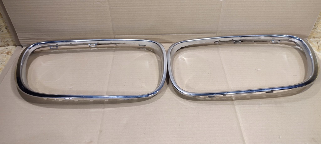 фото №1, Bmw 7 g11 g12 решітки радіатора решітка радіатора решітка бампера хром