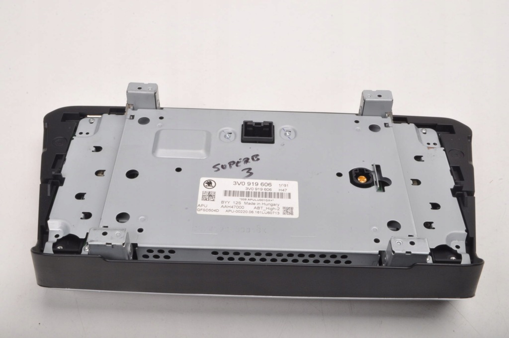 фото №7, Skoda superb iii дисплей экран навигации p1 3v0919606