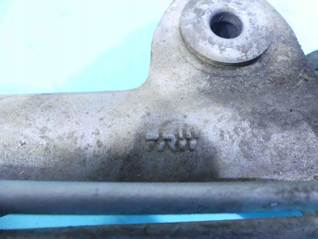 фото №5, Трансмиссия рулевая рейка nissan almera n16