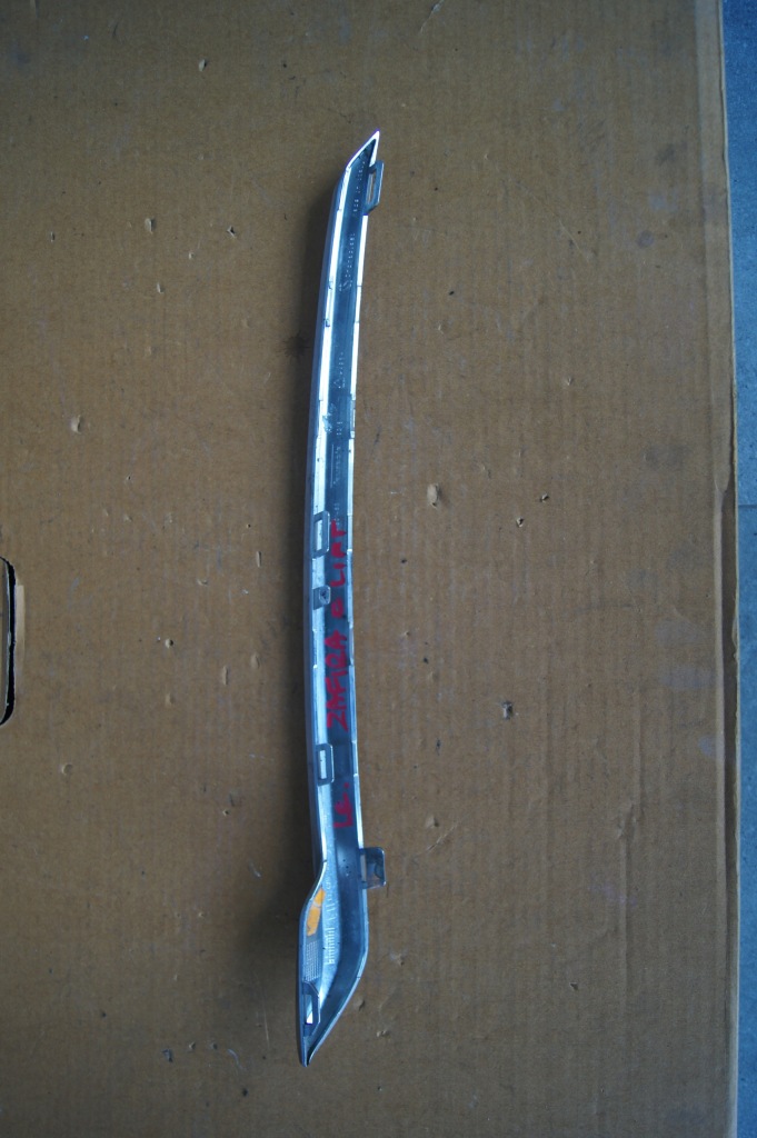 фото №3, Хром решётка opel zafira c lift молдинг левая