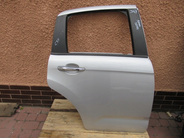 фото №1, Citroen c3 ii двері праве задня