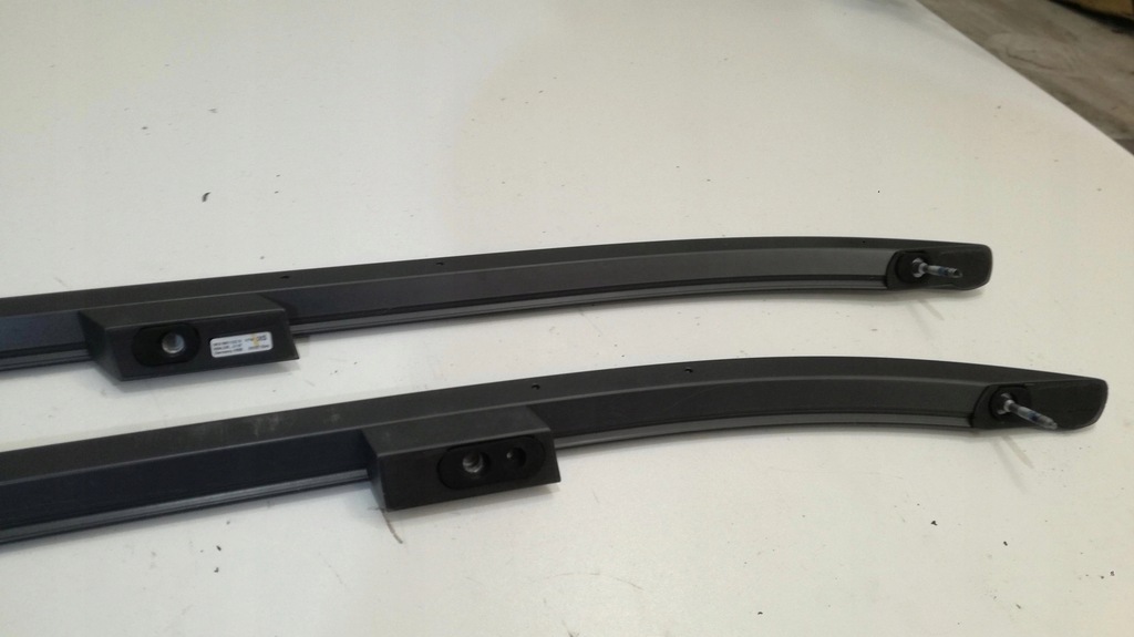 фото №10, Audi a4 8k allroad рейлинги рейлинг накладки кровельные