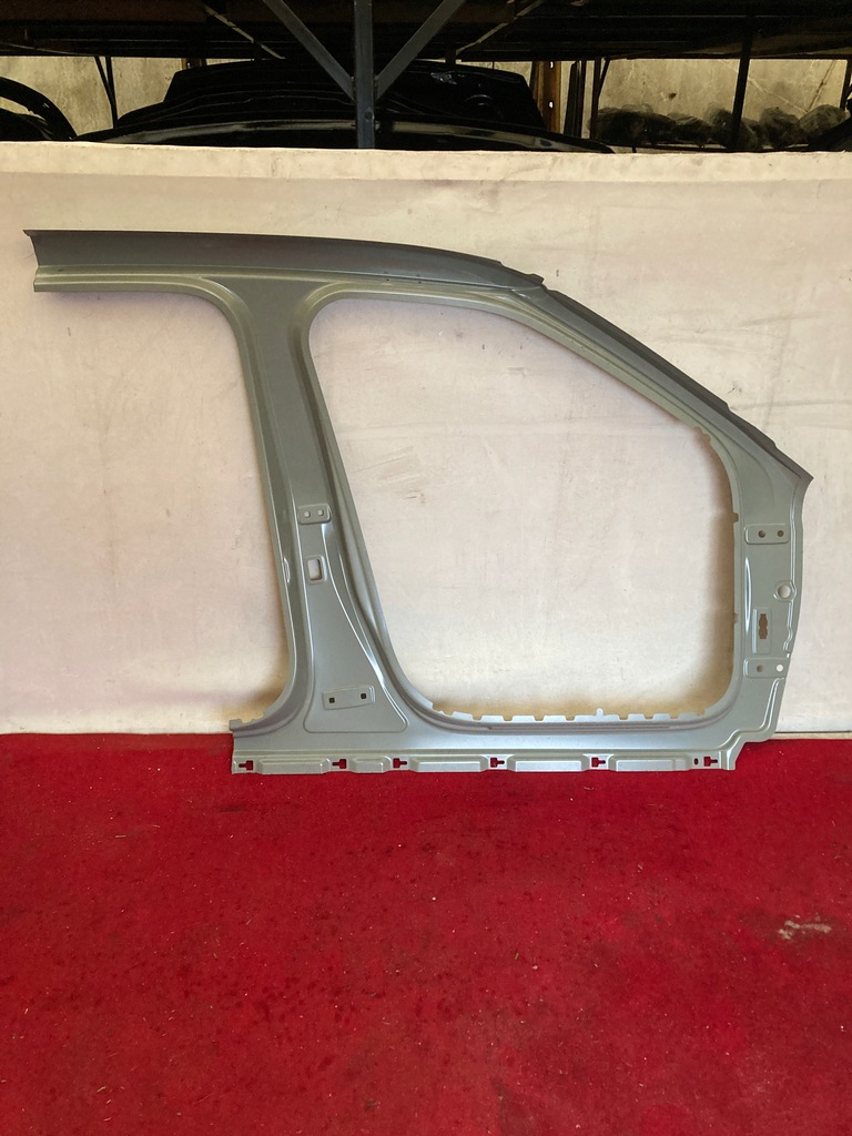 фото №3, Polestar ii левый порог блок двигателя a b четверть