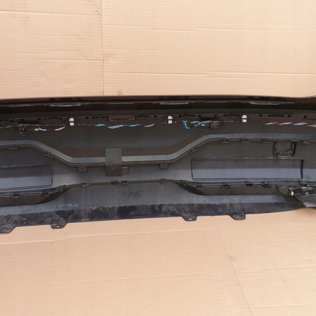 фото №12, Nissan qashqai 3 iii j12 21-24 бампер задняя 4pdc цвет nbq