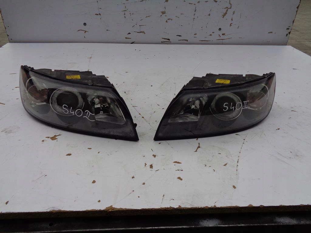 фото №1, Лампа левый перед линза volvo s40 ii uk