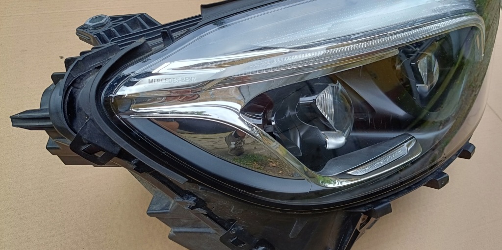 фото №6, Mercedes glc x253 фара лампа ils full led