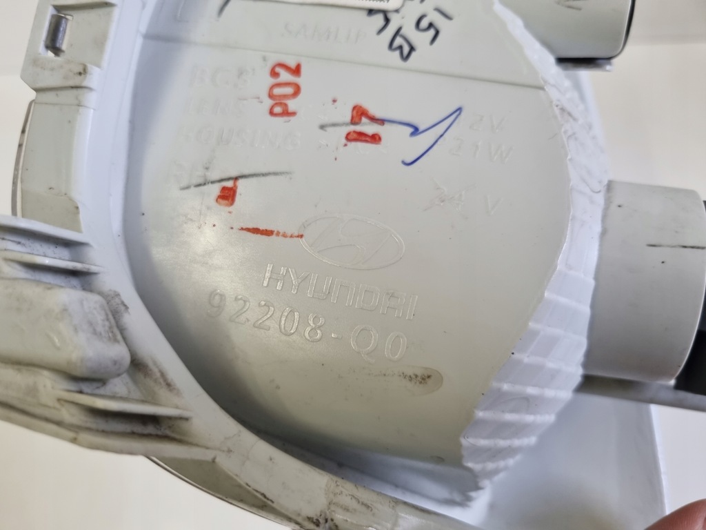 фото №11, Противотуманная фара правый hyundai i20 iii 19-23 оригинал 92208-q0000