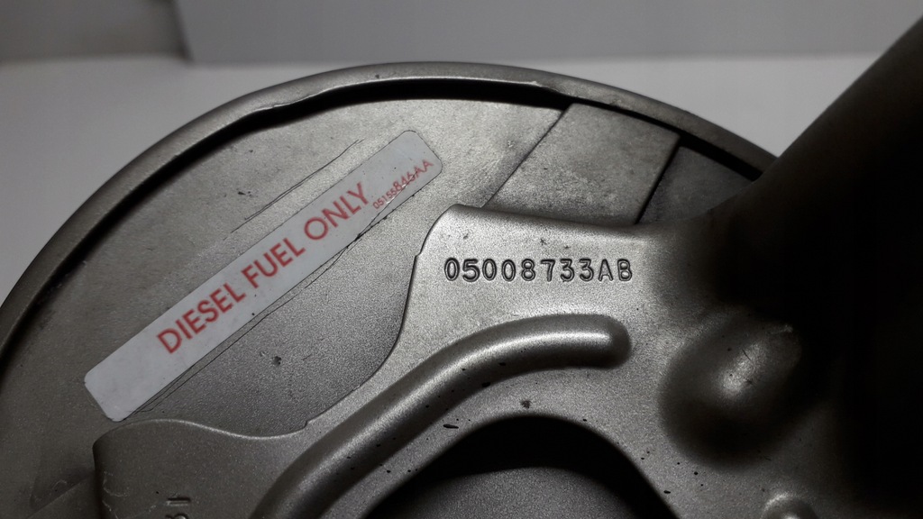 фото №6, Chrysler sebring 3 06- крышка заливной топлива